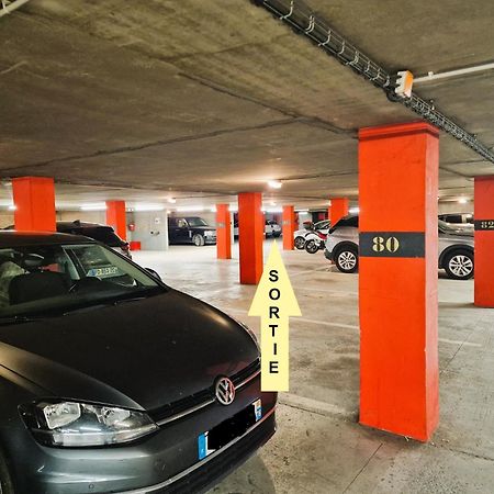 2 Appt Medielounge Ou Medieold, Parking Vue Magnifique Par Beds76 鲁昂 客房 照片